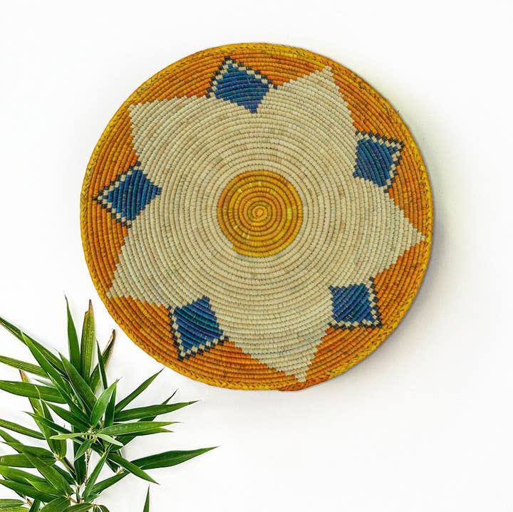 ArtisanalEmporiumLLC - Wholesale Basket - 16 Inch Handwoven Hanging & Storage Bowls0