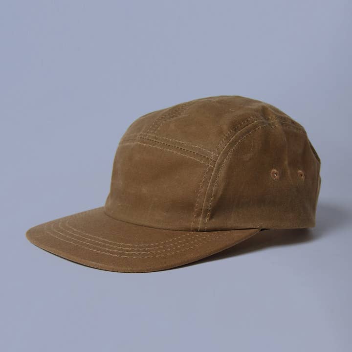 5 Panel - Blank - Field Tan Waxed Cotton and other Purchase Wholesale 5 panel blank hats. Free Returns & Net 60 Terms on Faire trending on Faire.