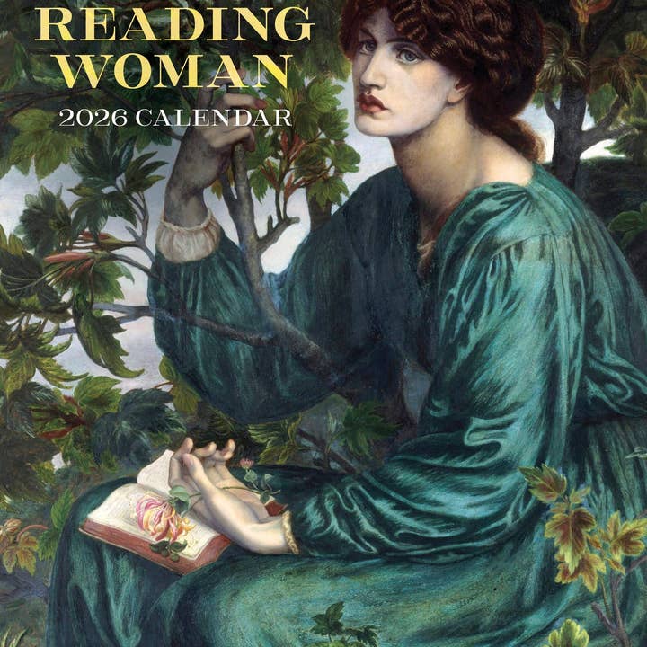 The Reading Woman 2026 Mini Wall Calendar and other Purchase wholesale a 6 planner. Free returns & net 60 terms on Faire trending on Faire.