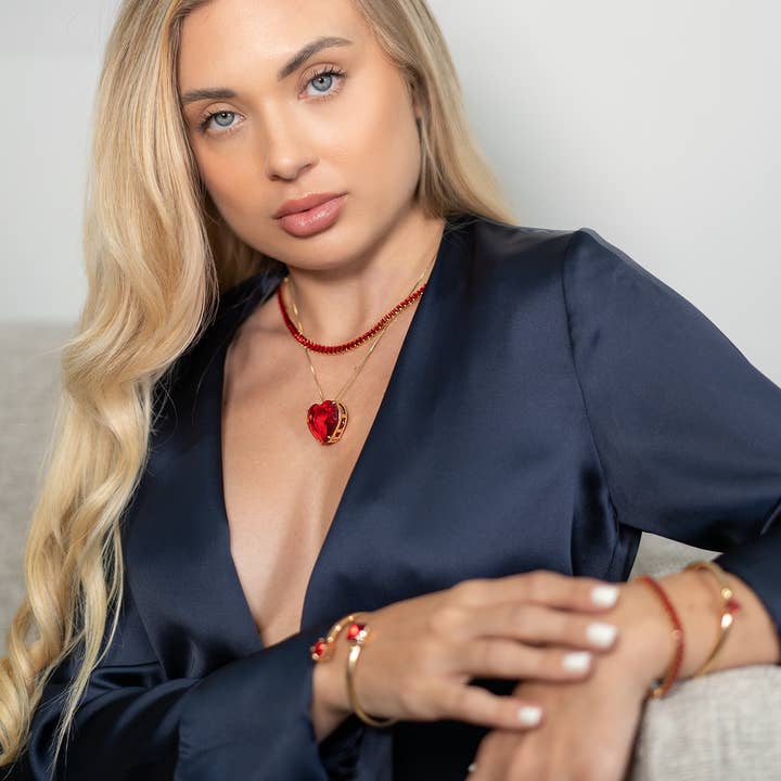 MIA Jewelry - Wholesale Tennis Bracelet - 6mm CZ Baguette Bracelet (F93/I129)9