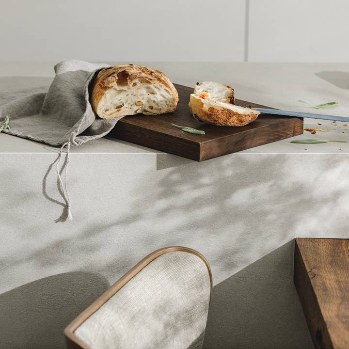 dodesign – wholesale Livsmedelsförvaring omslag/väska – Bröd-påsar i 100 % linne / Naturlig / Small1