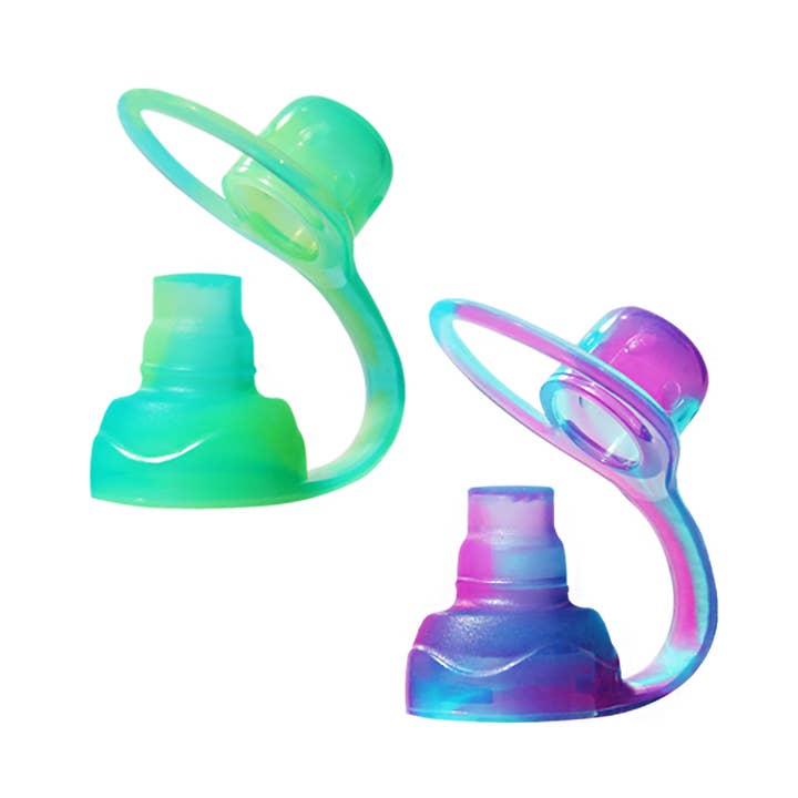 ChooMee - Wholesale Drink Topper - SoftSip Silicone Food Pouch Top - 2 CT - Retail Bag