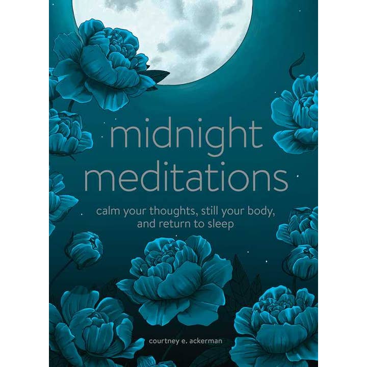 Midnight Meditations by Courtney E. Ackerman for wholesale by Simon & Schuster