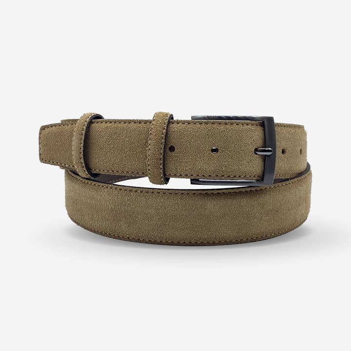 Glove Story - Wholesale Belt - Men's - Men's cowhide belt - Width 35mm-CT041