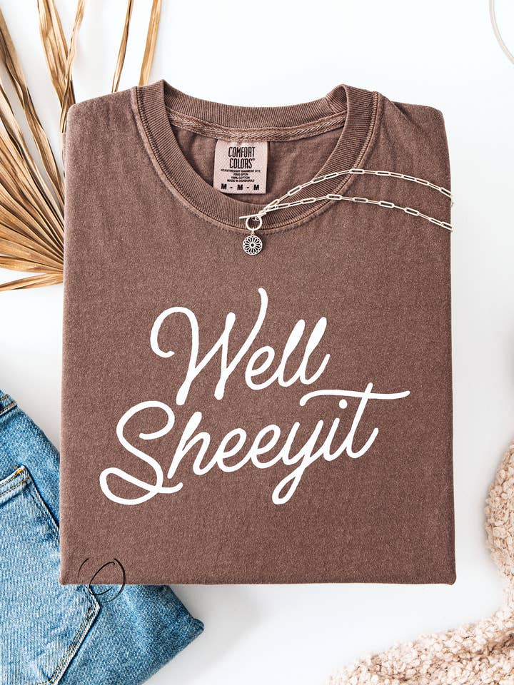 CMD Wholesale - Wholesale T-Shirt (Graphic) - Unisex - Well Sheeyit Graphic Tee3