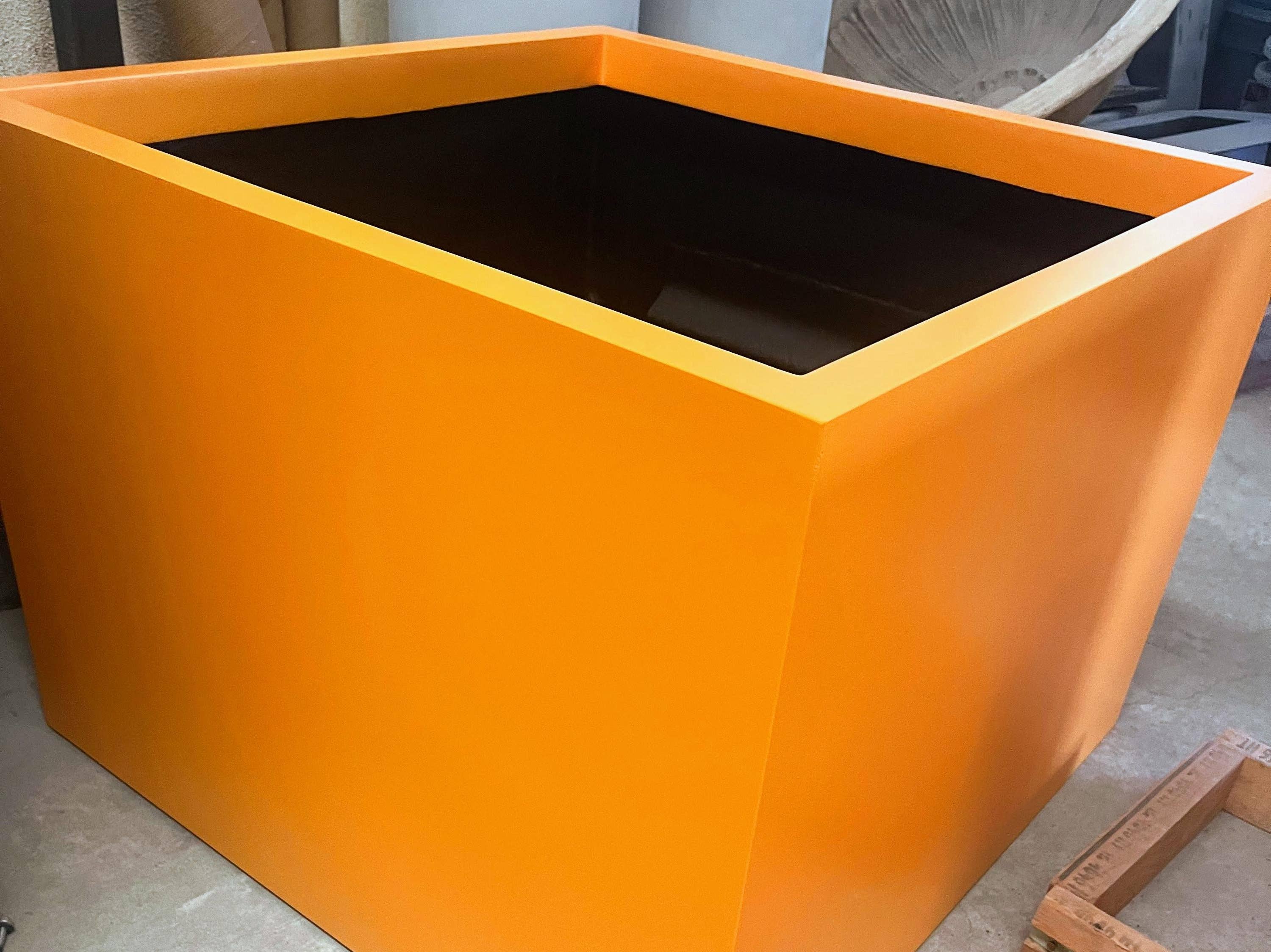 Tikal Composite Designs - Wholesale Planter Box - Large Square Planter Boxes8