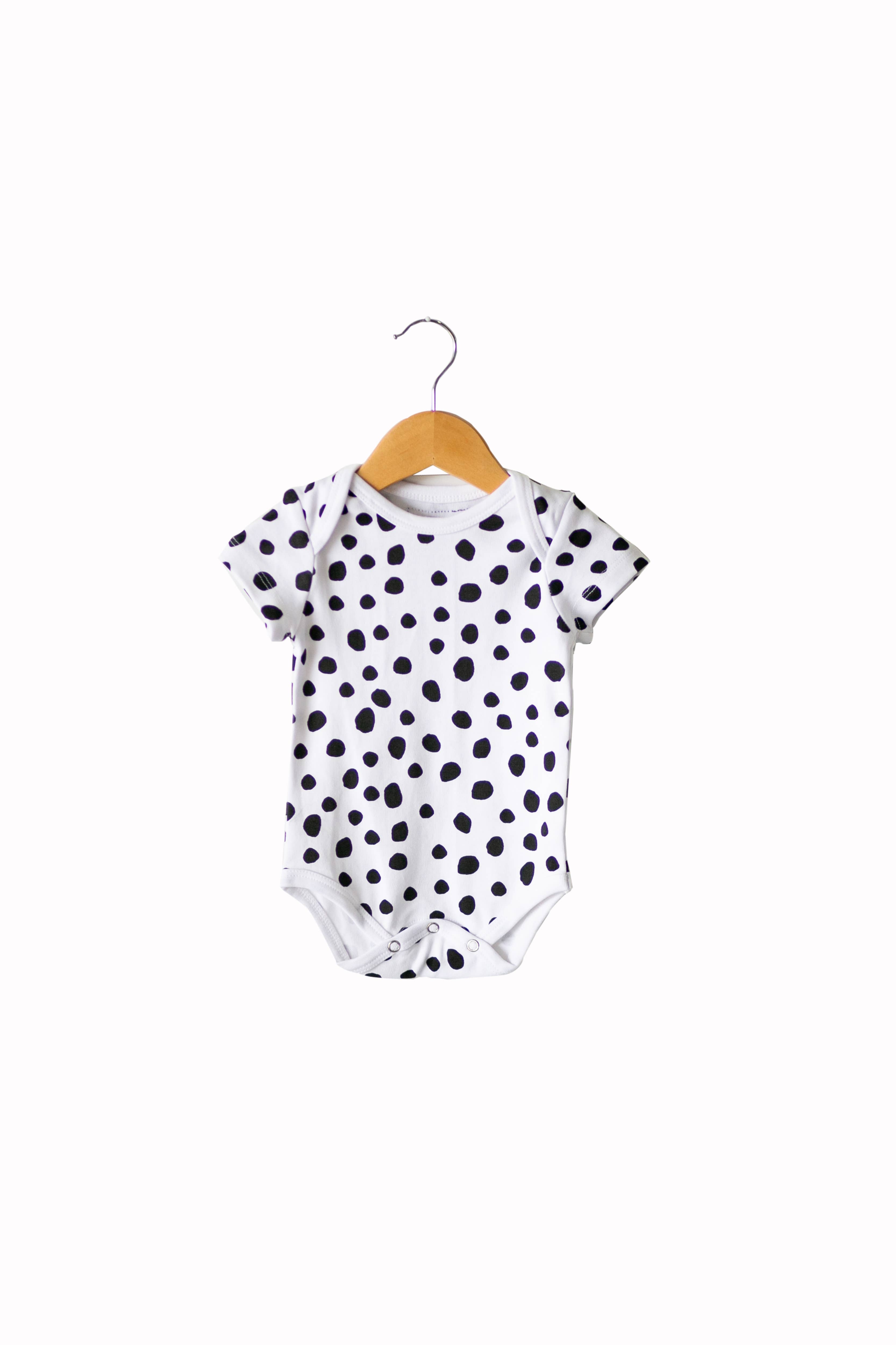 Modern Burlap - Wholesale Bodysuit (Non-Footed) - Baby - Organic Short Sleeve Bodysuit | Solids & Prints17