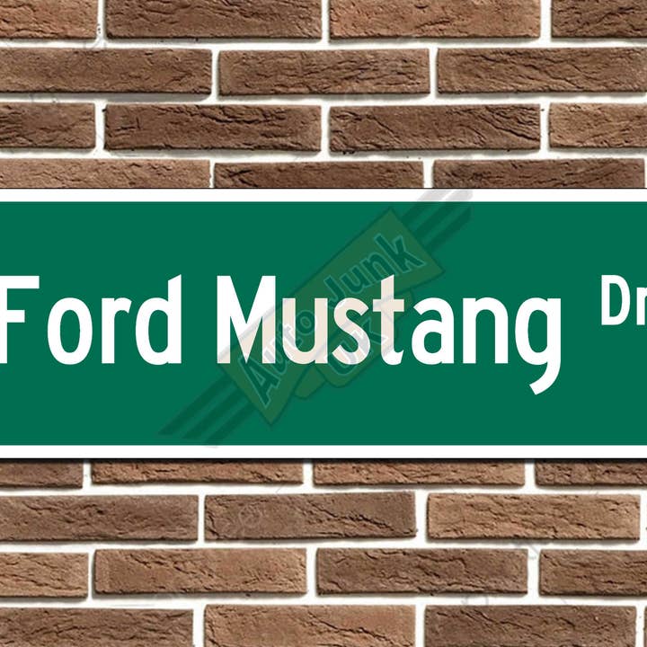 Panneau de rue en métal américain personnalisé pour la vente par Auto Junk UK Ltd