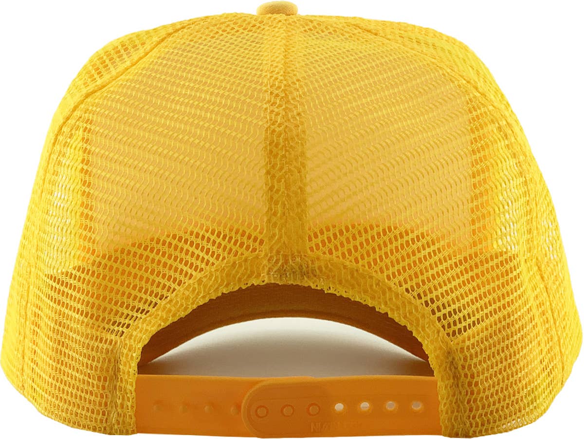 KBETHOS - Wholesale Truckerpet - Uniseks - Classic truckerpet met schuimstof aan de voorkant86