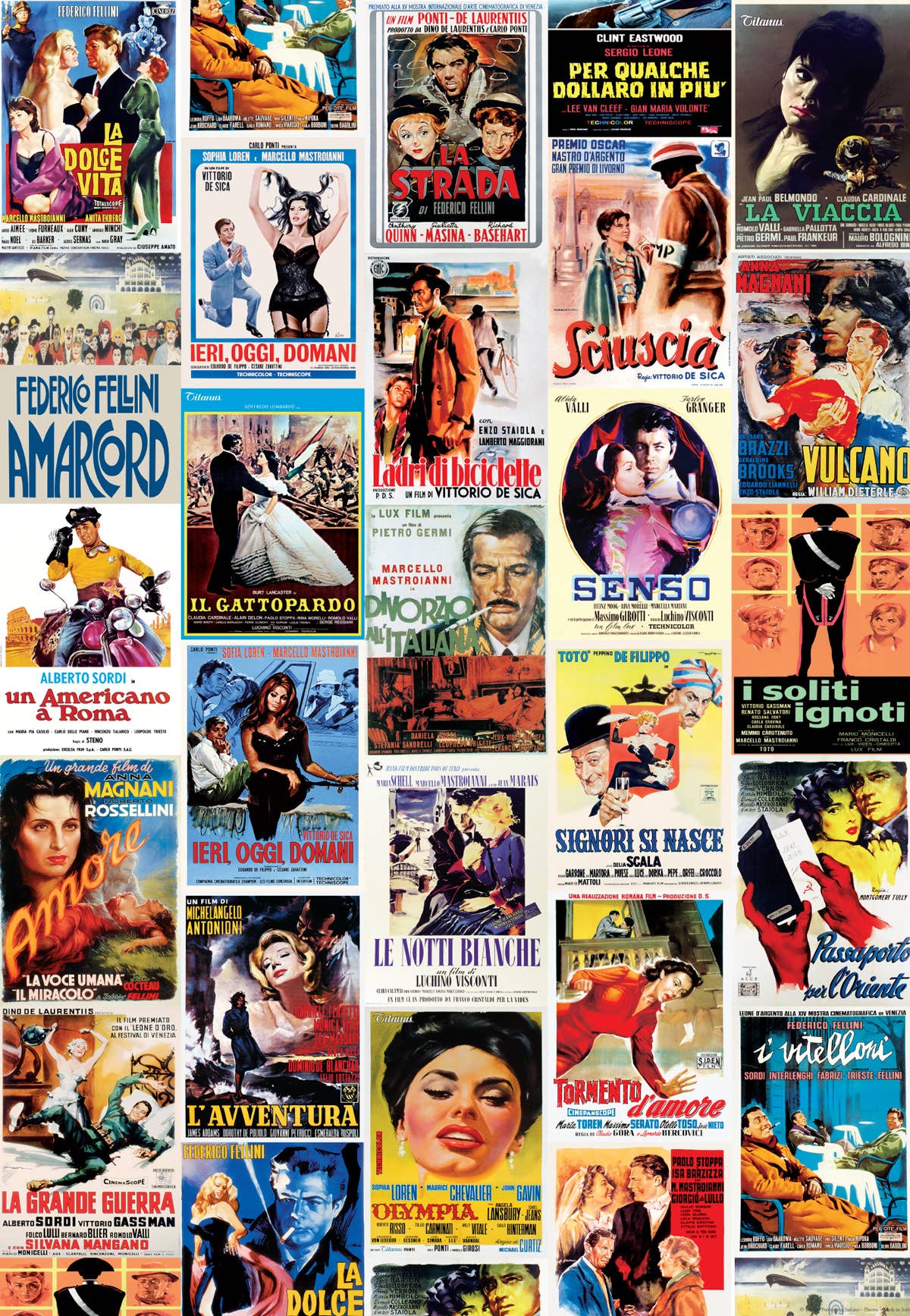 San Lorenzo Design - Wholesale Poster - Vintage Art Posters, Instituto Fotochromo Italiano, Classic3