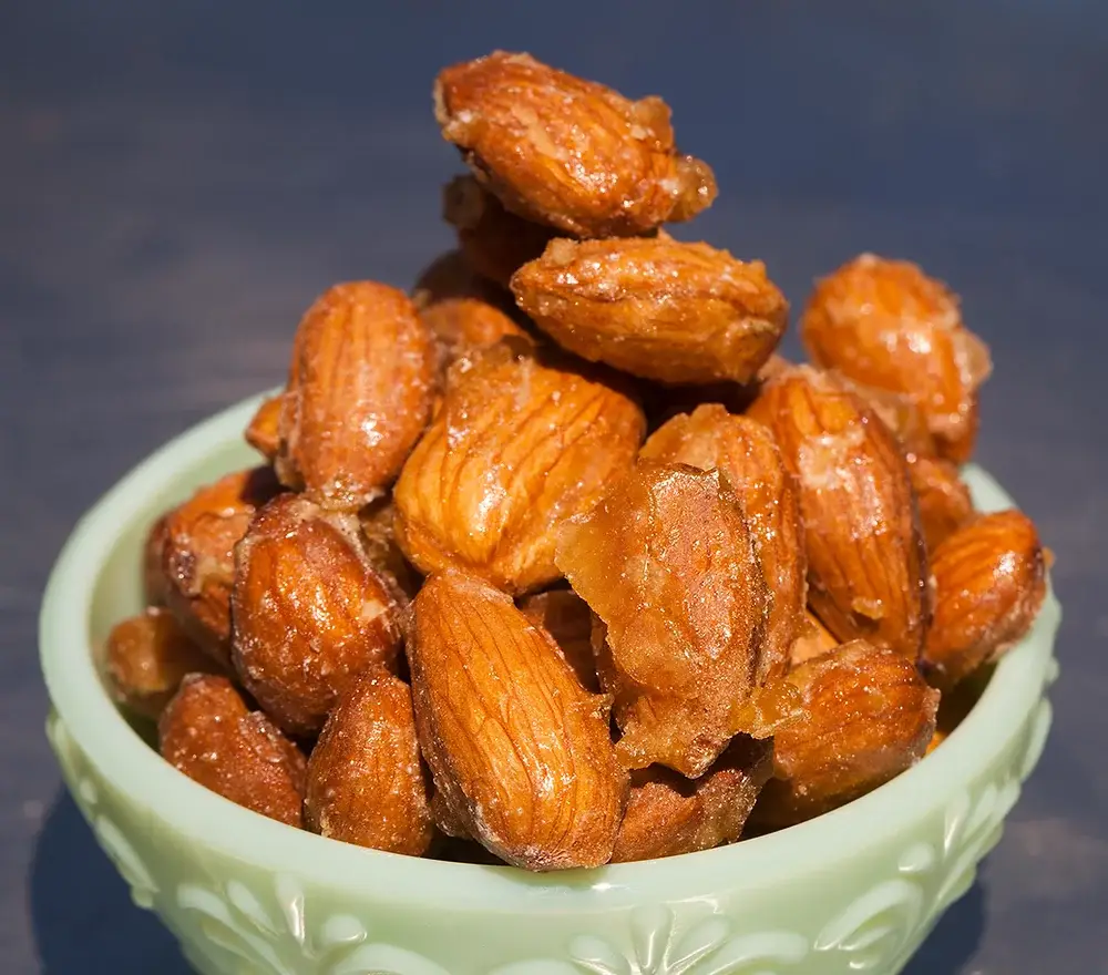 Nuts for INNER LOVE - Wholesale Nuts - Maple Pink Salt Almonds6