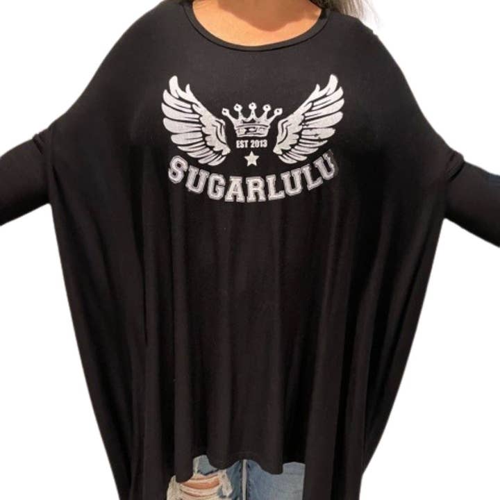 DÉBARDEUR SURDIMENSIONNÉ SUGARLULU MAMA pour la vente par Sugar Lulu