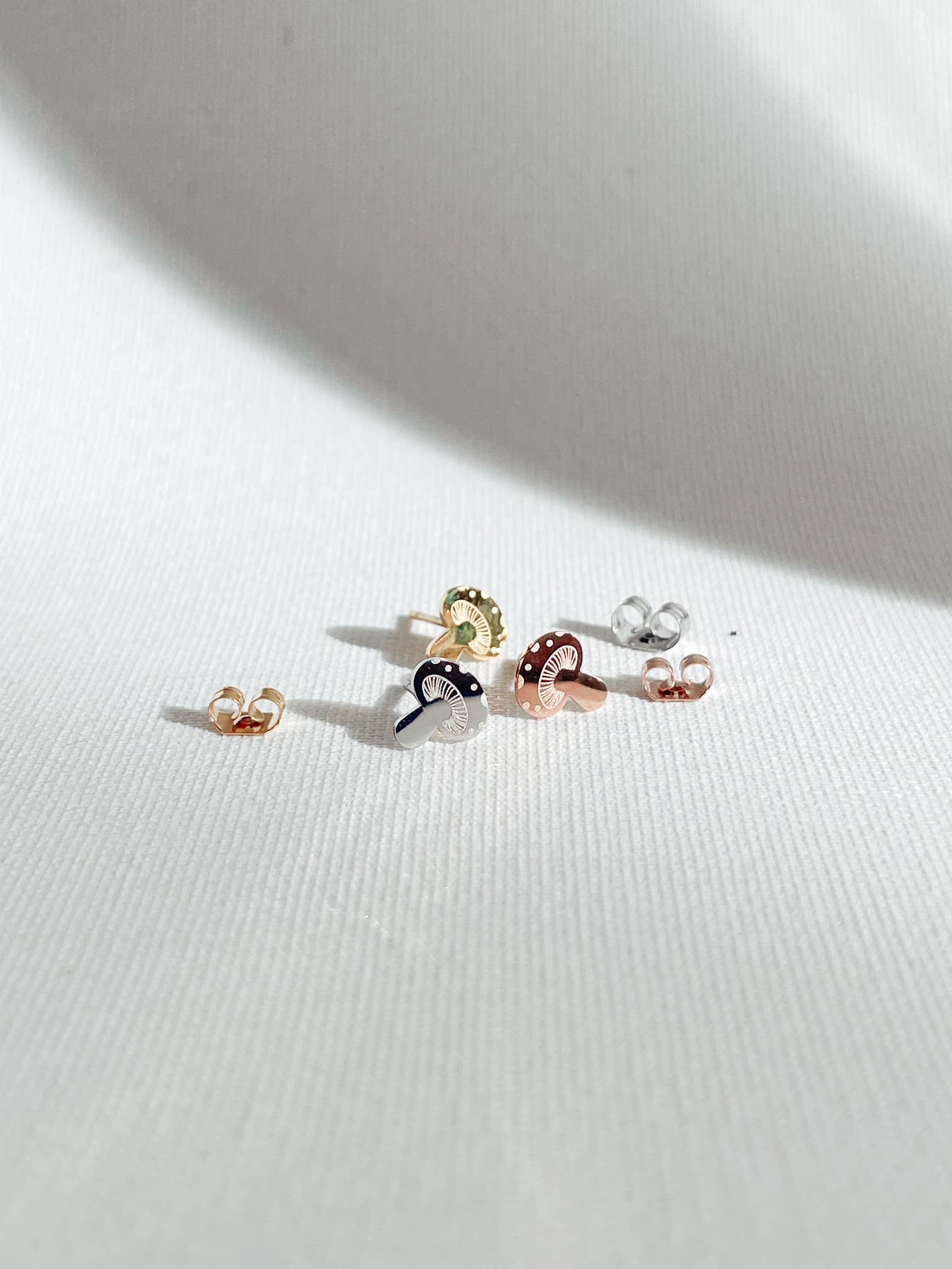 Dainty Little Tiny Things - Wholesale Stud/Post Earrings - Dainty Little Tiny Things | Groovy Mushrooms | Earring Studs3