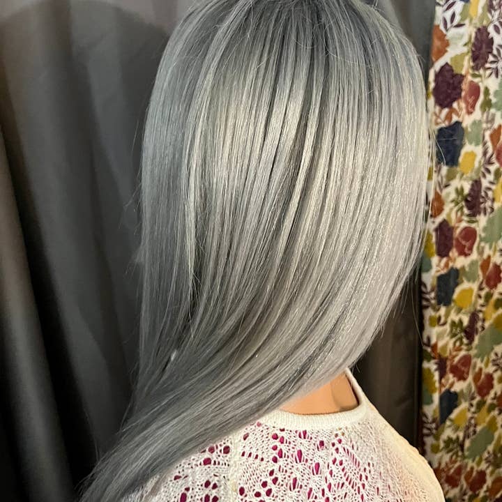 Hair Pieces Human Hair Topper for wholesale by Apex Nails and Hair