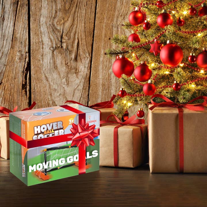 Atlasonix - Vente Jeu de sport – enfant et bébé - Lot de 4 ballons de soccer Moving Goals Hover1