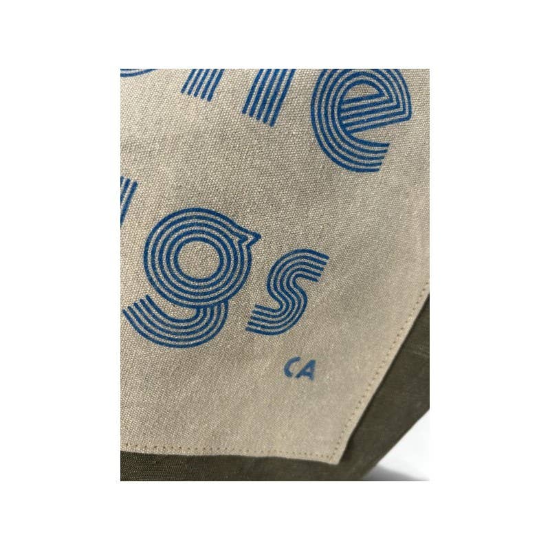 Casa Natura Design SL – wholesale Strandväska – Retro strandväska Rr39 i återvunnen militärcanvas6