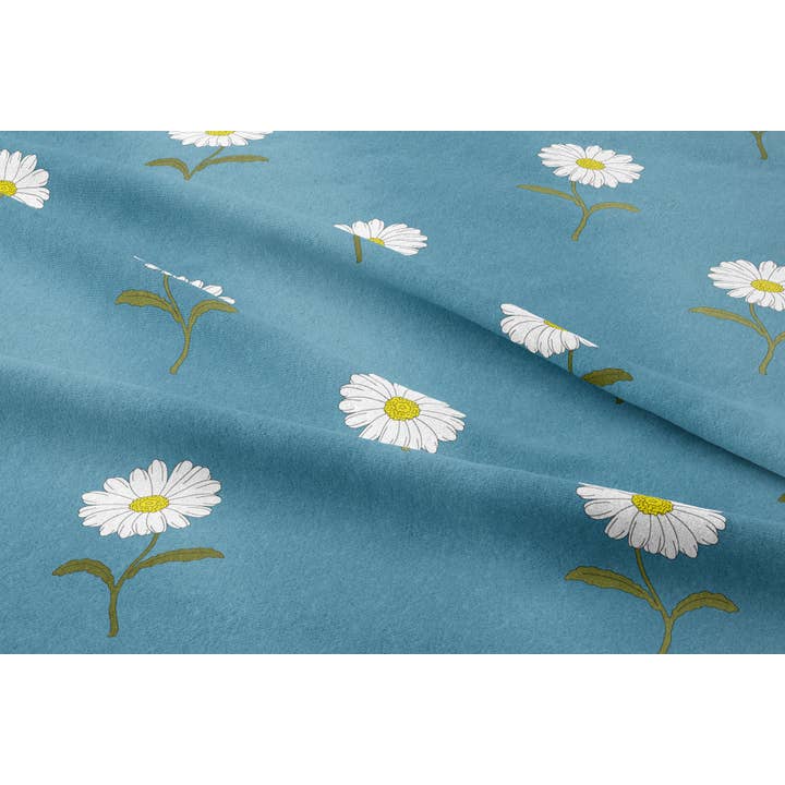 Tessuto della collezione Margaritas per la vendita all'ingrosso da parte di Tessa Fernández-Durán Thiebaut