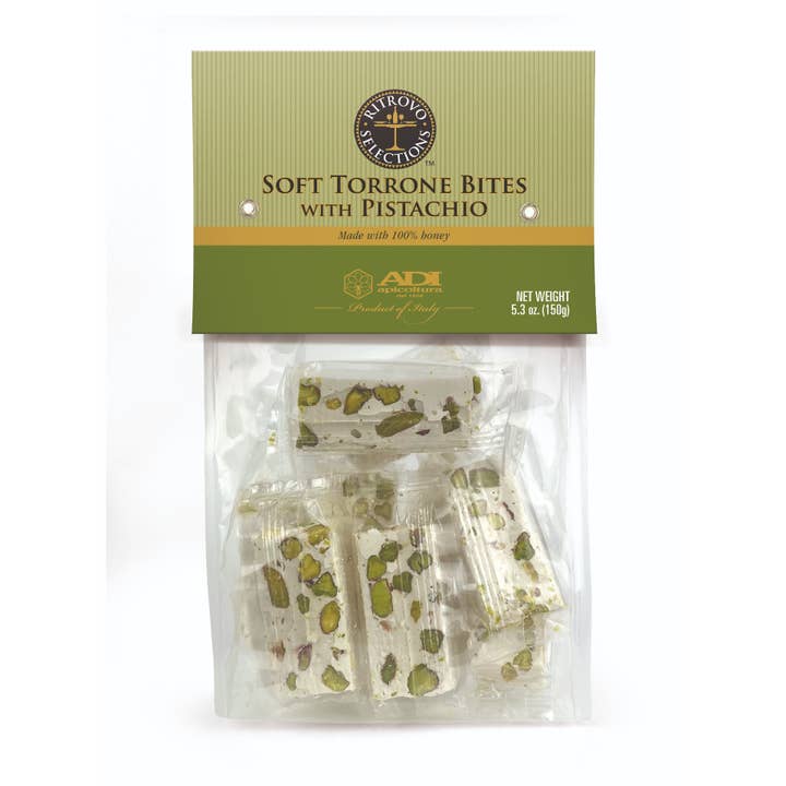 ADI Apicoltura Pistachio Torrone for wholesale by RITROVO
