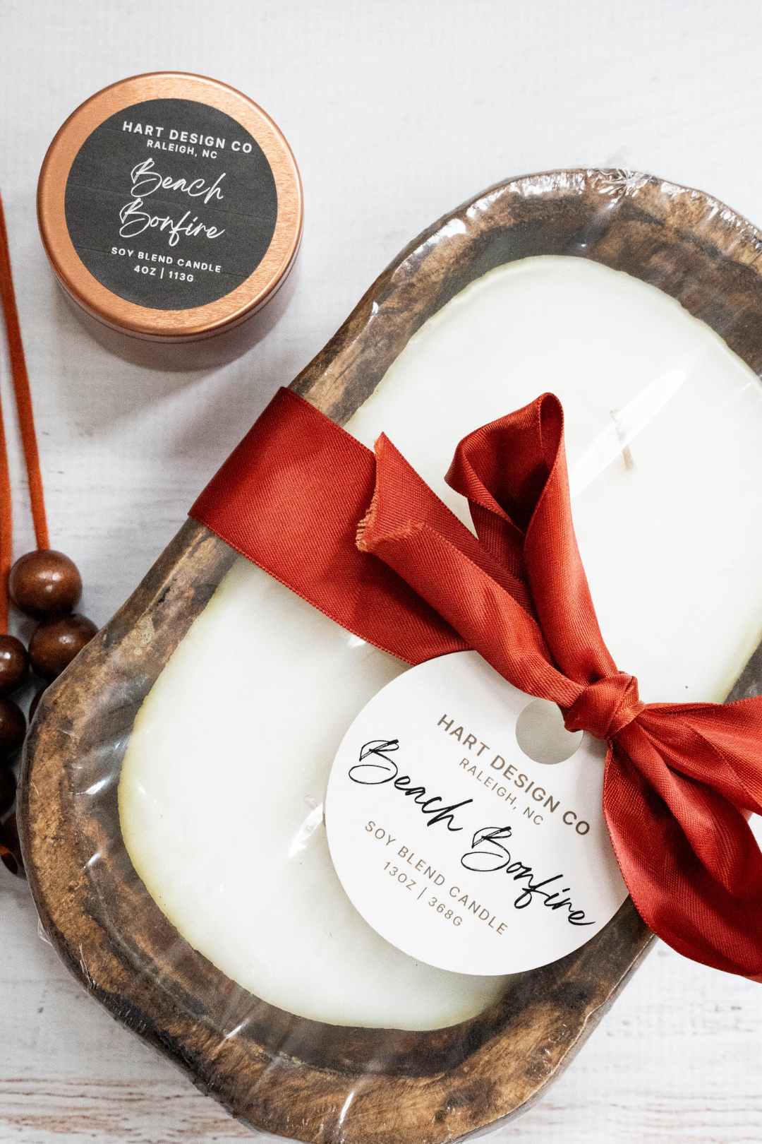 Hart Design Co – Engroshandel Glaslys – Strandbål Lys | Kystflugt Lys2