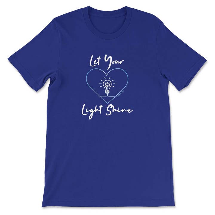 Daydream Tees Let Your Light Shine for wholesale by Daydream Tees
