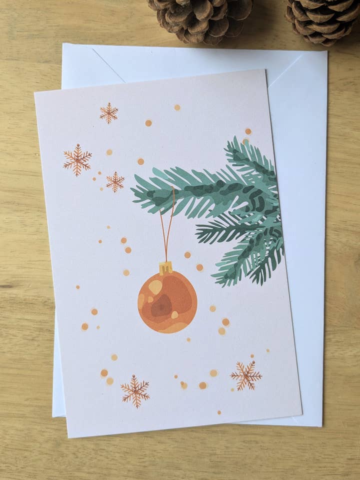 Decorazione di Natale per la vendita all'ingrosso da parte di Mathilde Garcia Illustration