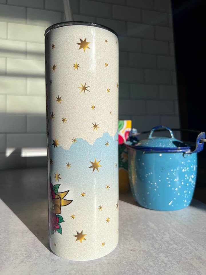 Virgen De Guadalupe Tumbler for wholesale by Very That