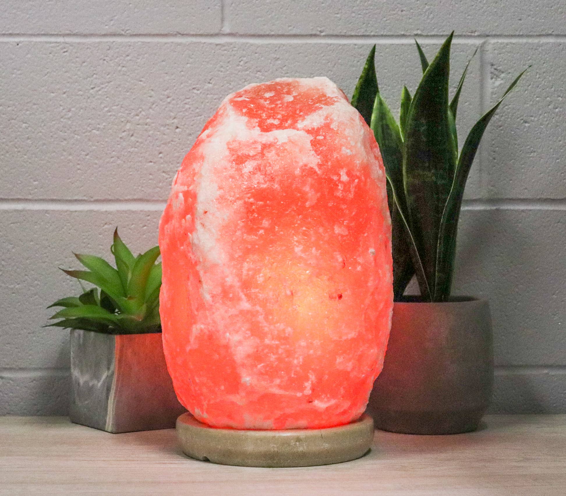 Himalayan Secrets - Wholesale Salt Lamp - Natural PINK Himalayan Salt Lamp - 55-66 Lbs w/ Tavera Base3