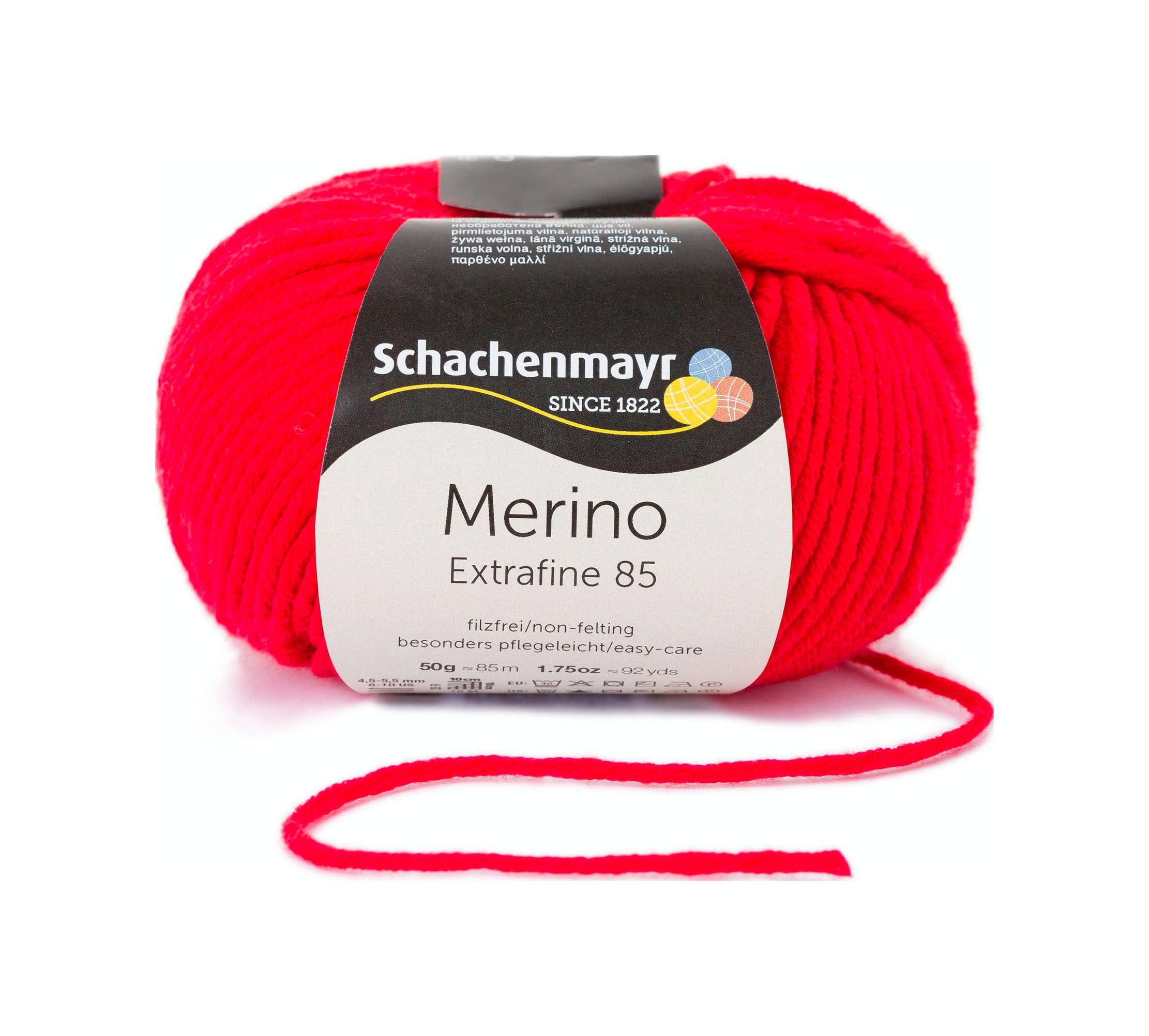 MEZ Crafts Germany – Engroshandel Garn – Schachenmayr Merino Extrafine 85 10X50G48