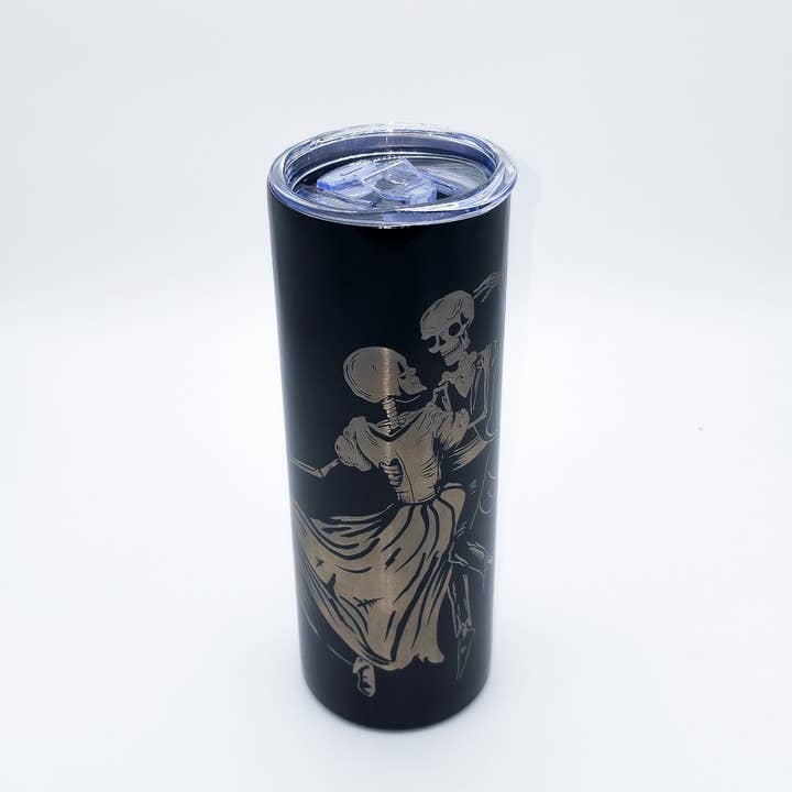 Last Dance Tumbler for wholesale by Noir Star Emporium