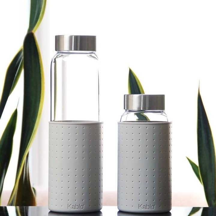 Kablo - Wholesale Water Bottle - 32 oz Borosilicate Glass Water Bottle (2nd Generation)