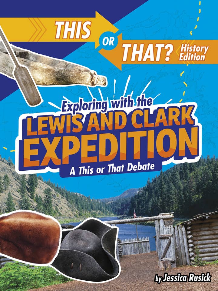 Exploring with the Lewis and Clark Expedition for wholesale by Capstone