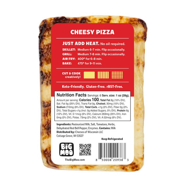 The Big Moo Cheese - Wholesale Cheese - THE BIG MOO Baked Cheese - Cheesy Pizza2