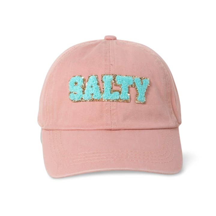 David And Young - Wholesale Baseball Cap - Women's - SALTY Chenille Patch Baseball hat7