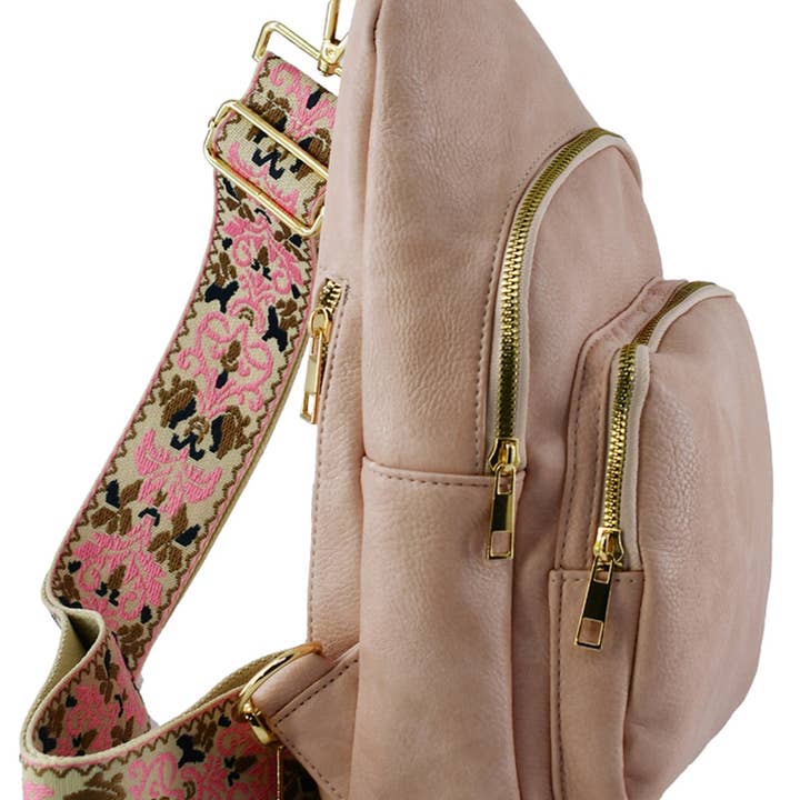 MiMi Wholesale - Wholesale Crossbody Bag - Women's - Zara Zipper Crossbody Bag with Boho Strap10