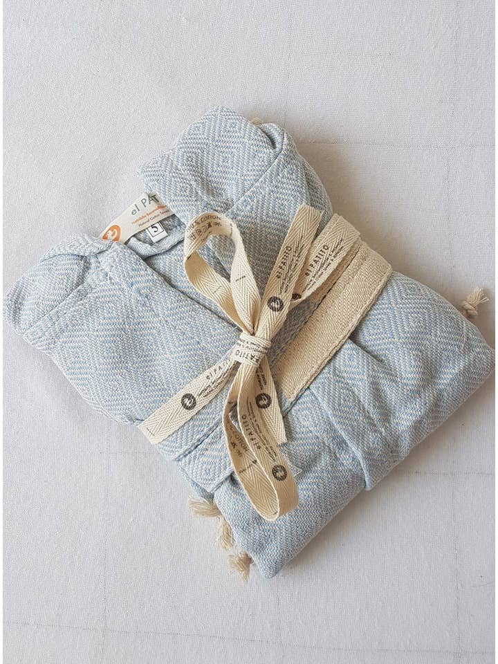 EL PATITO TOWELS & BATHROBES – Roupão de banho - Crianças por atacado – Roupões de verão para praia e piscina, estilo boho chic para bebês e crianças - CONTEM17