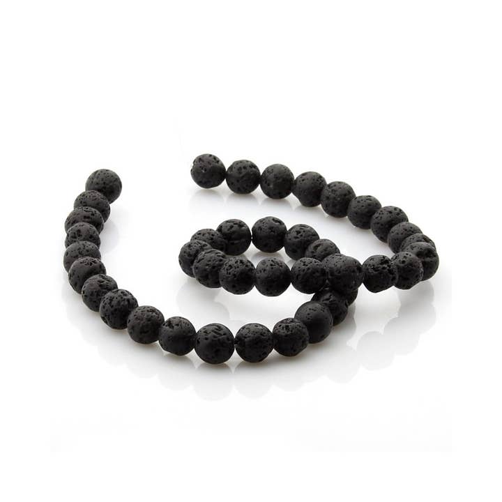 UniArt - Wholesale Beads - Volcanic Stone Beads1