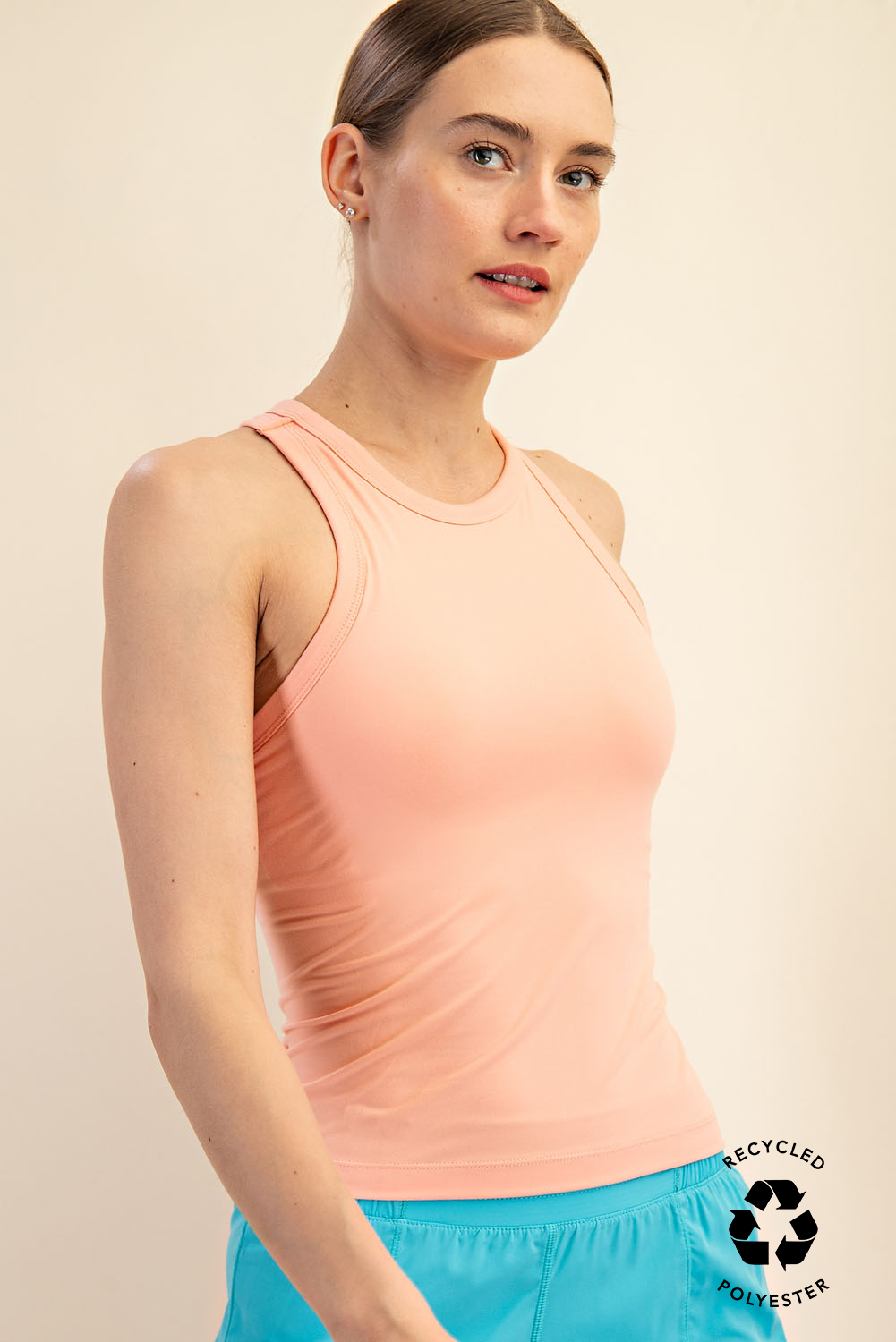 Rae Mode - Wholesale Tank Top - Women's - BUTTER SLEEVELESS RACER BACK TANK TOP40