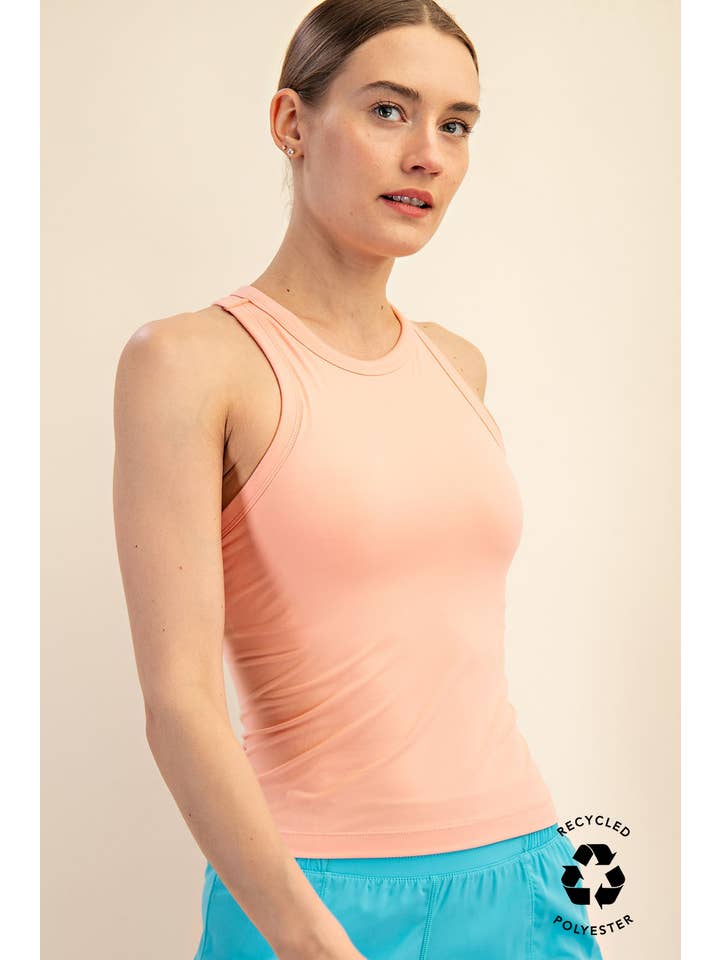 Rae Mode - Wholesale Tank Top - Women's - BUTTER SLEEVELESS RACER BACK TANK TOP40