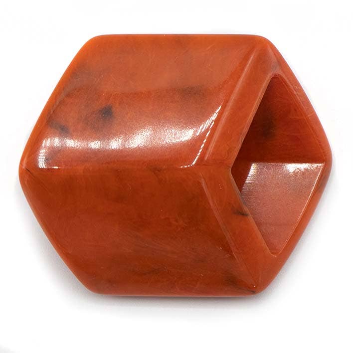 Cube Vintage Orange pour la vente par FATES, style with a story