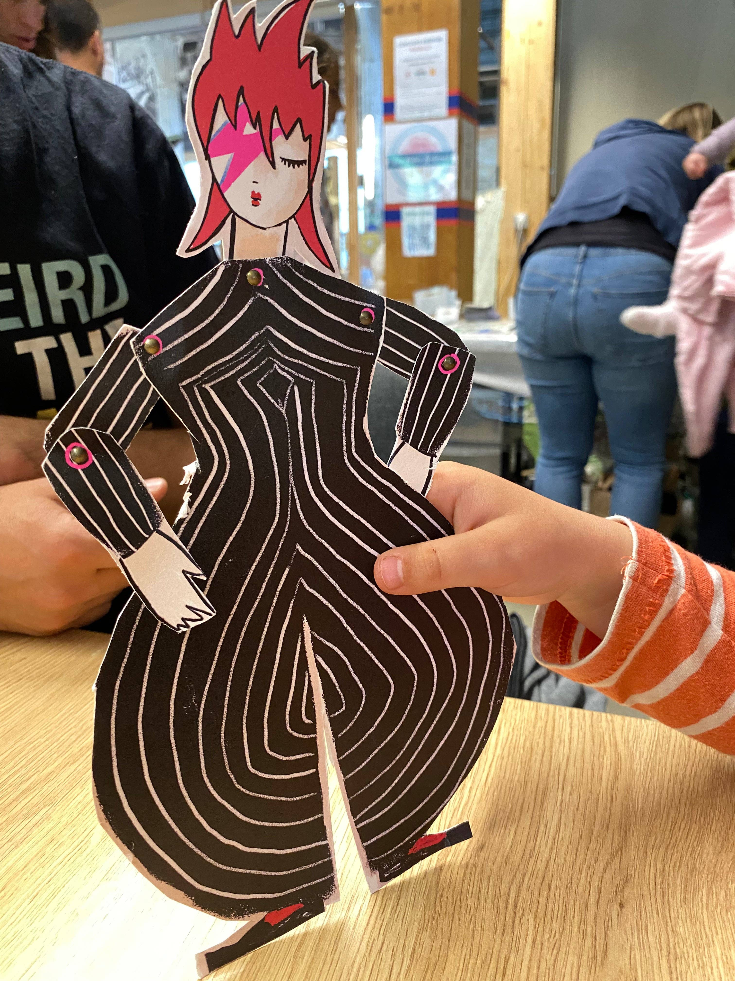 Tambour Battant - Wholesale DIY Craft Kit - Kids - Ziggy articulated figurine kit12