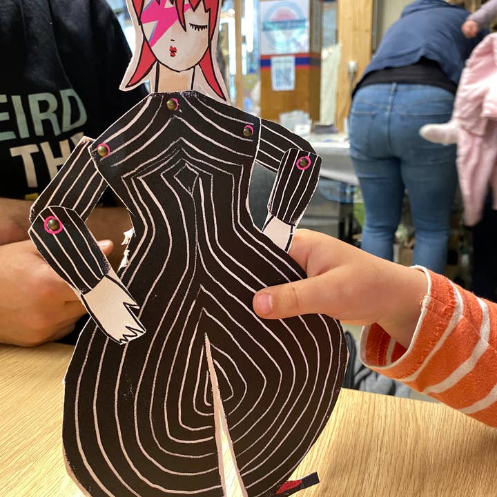 Tambour Battant - Wholesale DIY Craft Kit - Kids - Ziggy articulated figurine kit12