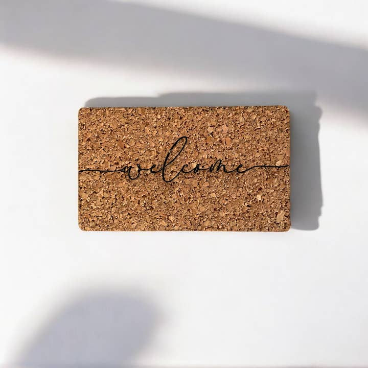 MB Cordas - Wholesale Door Mat - 1:6 Dollhouse Doormat Miniature Cork Rug Floor 1:12 scal Mat6