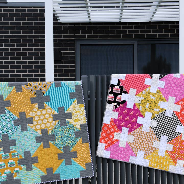 emma jean jansen - Wholesale Craft Tool - • Wholesale - Balderdash Quilt Pattern18