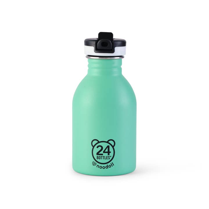 Noodoll - Wholesale Water Bottle - Stainless Steel Water Bottle - Ricedino Dinosaur-Green (US)3