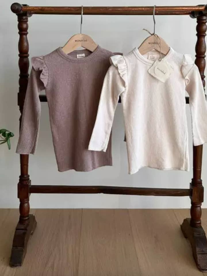 Camiseta Blossom | 1-2 años para venta al por mayor de Hello Peanut Kids