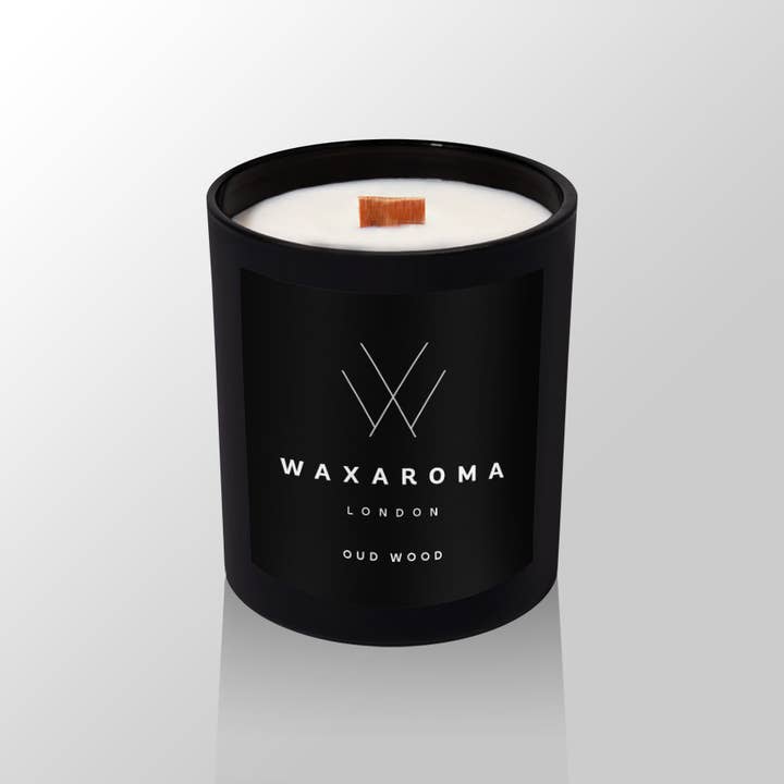 Waxaroma LDN - Vente Bougie en bocal - Bougie Oud Wood5