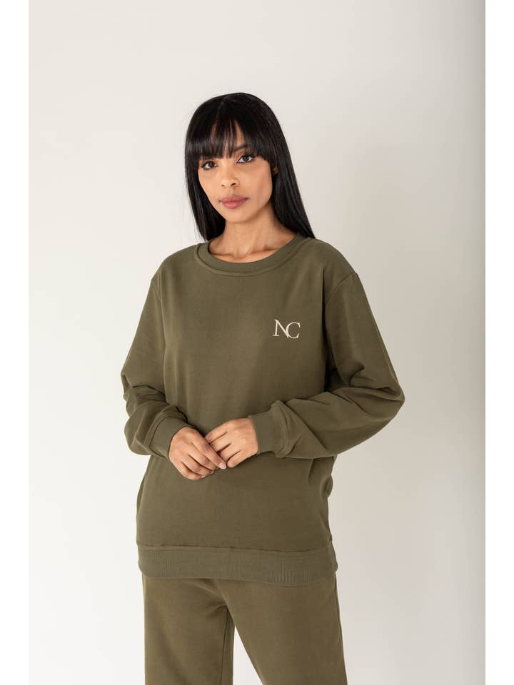 Nina Carter - Wholesale Lounge Set - Women's - Nina Carter Jogging Set + Tight Socks F022+F02110