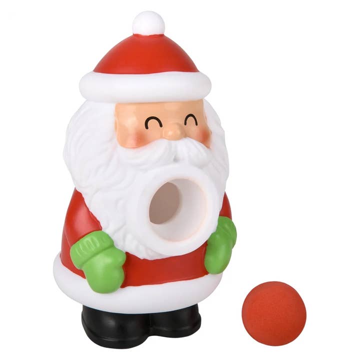 JSBlueRidge Toys - Wholesale Classic toy – Kids - Advent Calendar Santa Foam Ball Blaster Kids Toy4