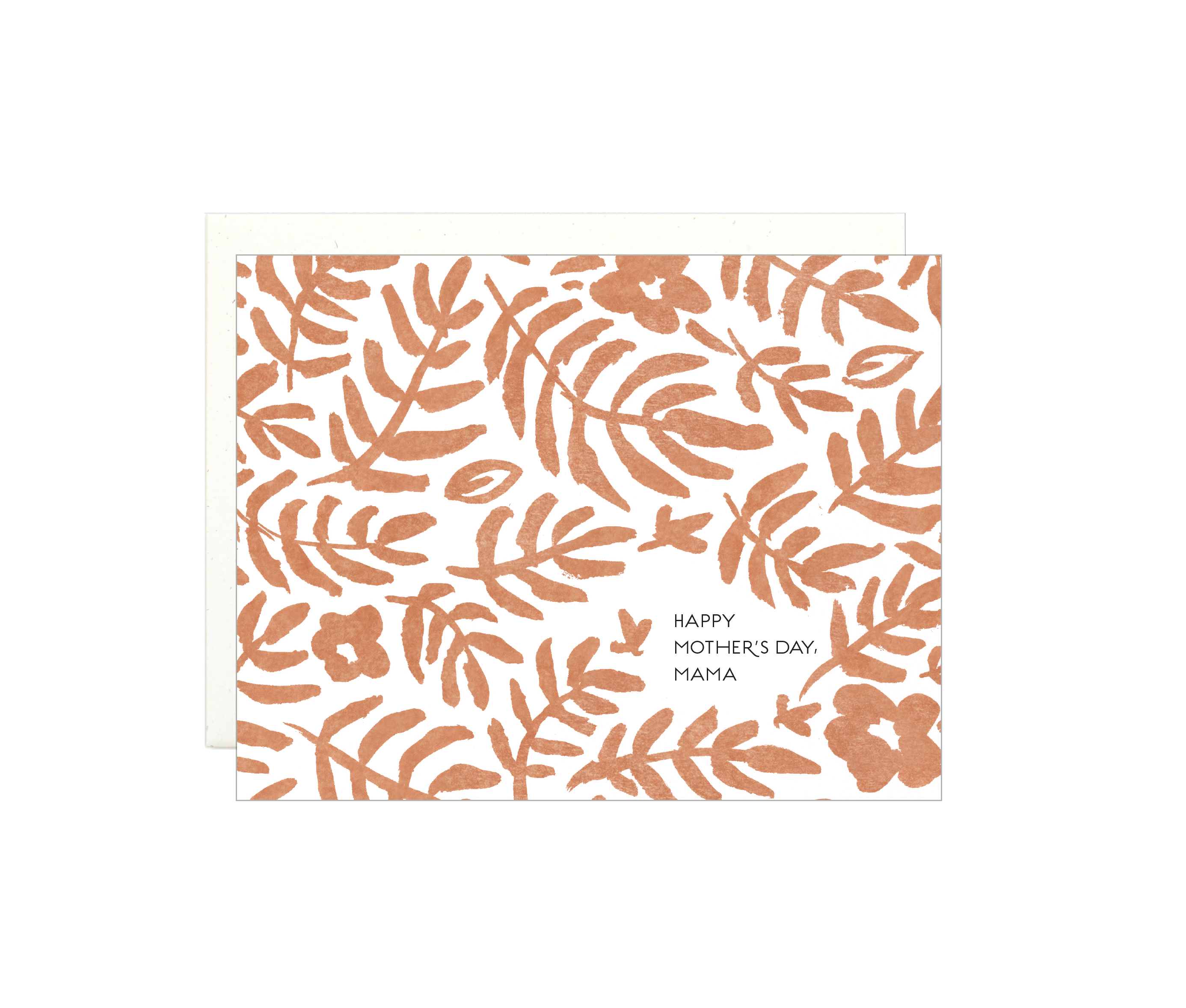 Lake Erie Design Co. - Wholesale Mother's Day Card - Happy Mother's Day Mama - Letterpress Card0