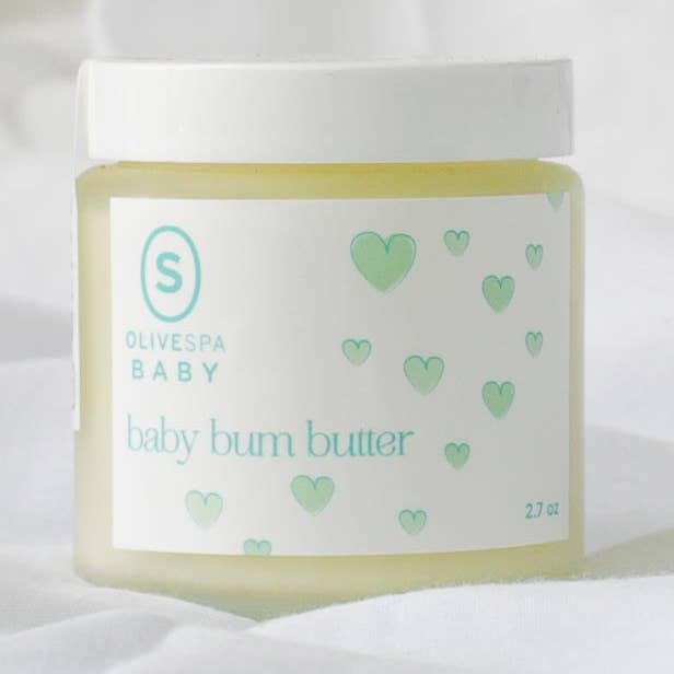 OLIVESPA - Wholesale Diaper Cream - Baby Bum Butter